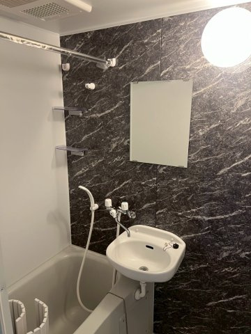 練馬区早宮３丁目のアパートの洗面所