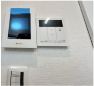 練馬区早宮３丁目のアパートのセキュリティ