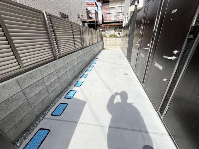 練馬区早宮３丁目のアパートのその他共用部分