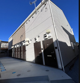 練馬区早宮３丁目のアパートの外観