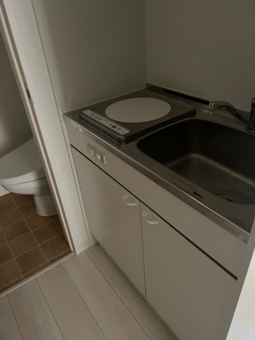 練馬区早宮３丁目のアパートのキッチン