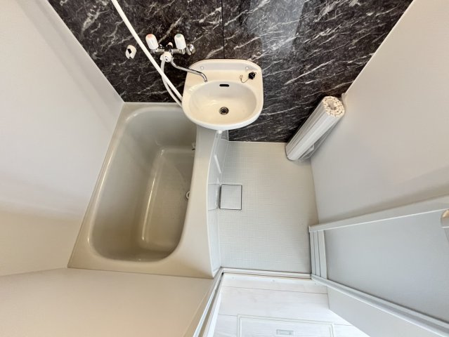 練馬区早宮３丁目のアパートの浴室