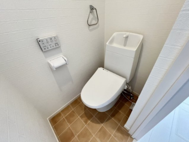 練馬区早宮３丁目のアパートのトイレ