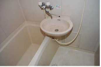 【独立洗面台】