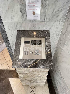 【セキュリティ】 | スワンズシティ大阪WEST | TVモニター付きインターホン