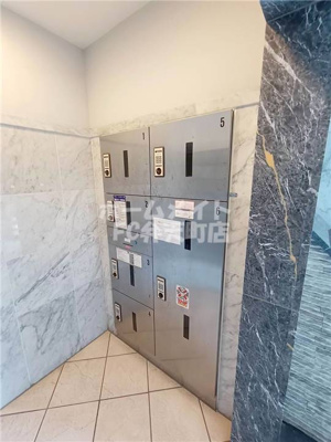 【その他共用部分】 | スワンズシティ大阪WEST | 宅配BOXです