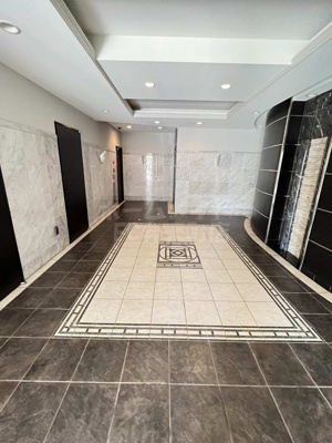 【ロビー】 | スワンズシティ大阪WEST | 毎日通るロビーはこのようになっています