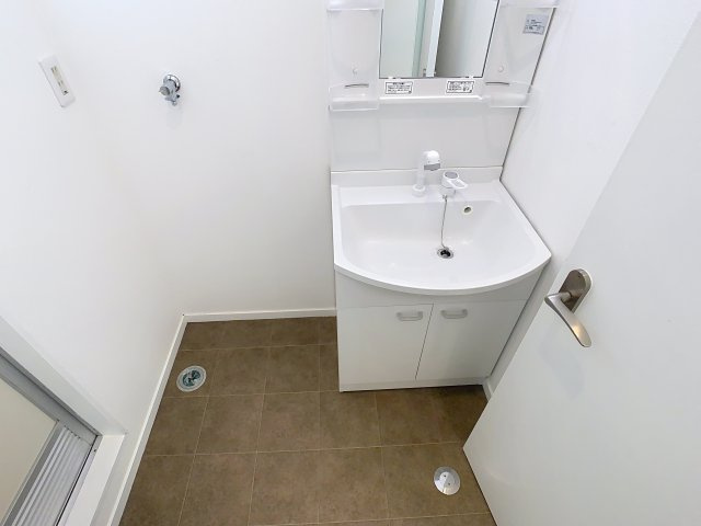 メゾンデフルールの洗面所