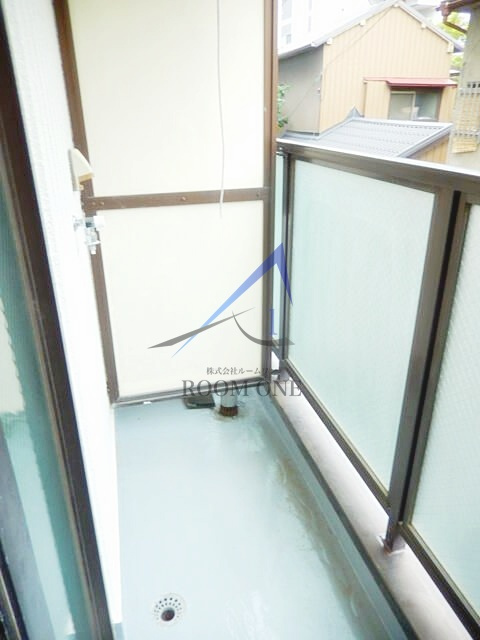 石井マンションのバルコニー|バルコニーです。