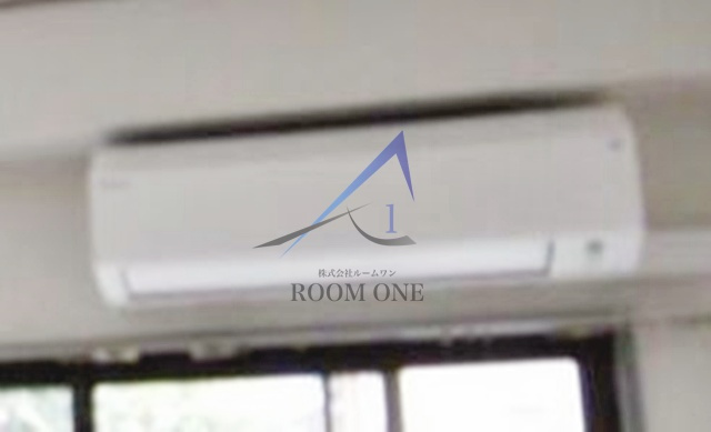 石井マンションの設備|エアコン付きです。