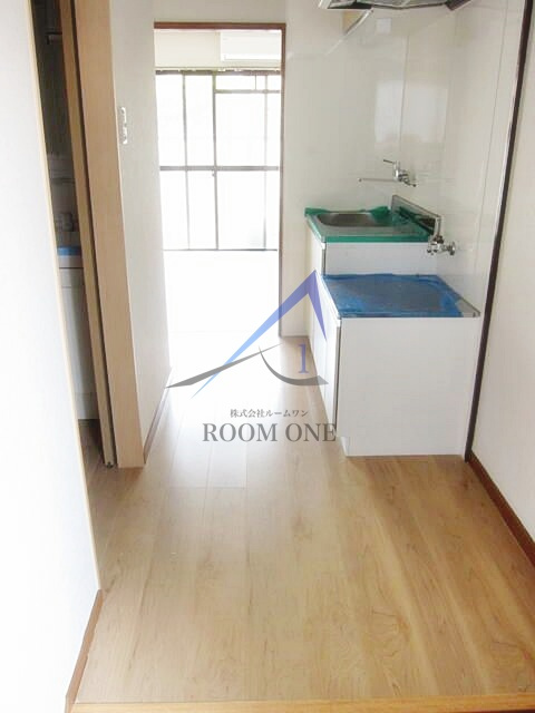 石井マンションの内装