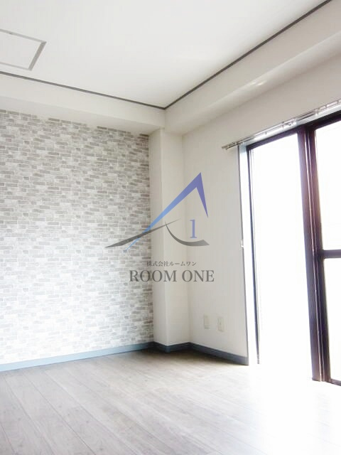 石井マンションの居間・リビング|洋室のお部屋です。