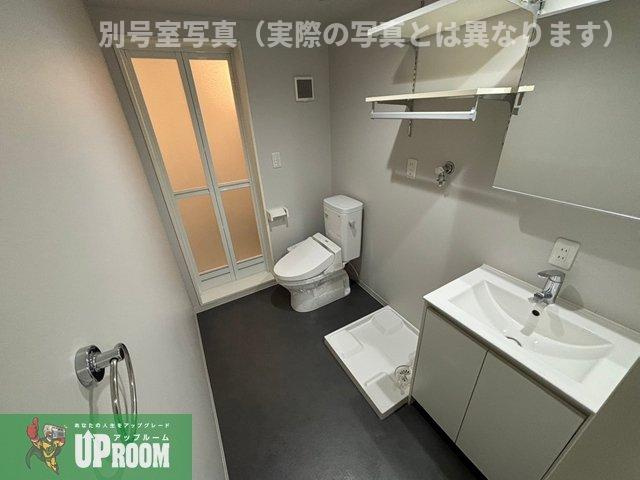 lumiêre Ⅳの洗面所