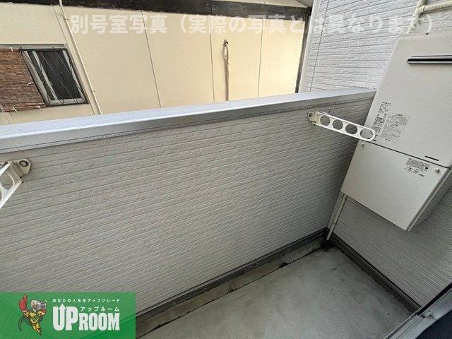 lumiêre Ⅳのバルコニー