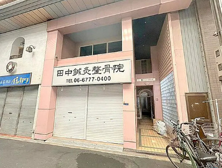 大阪市東住吉区北田辺４丁目の一棟マンションの外観