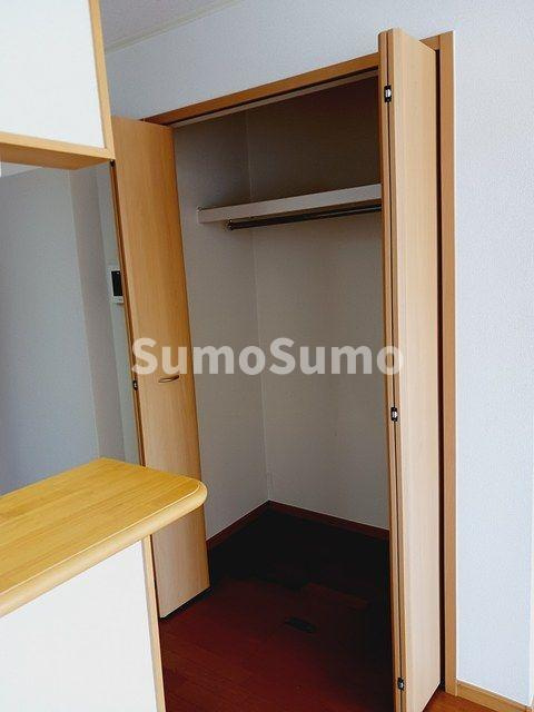 コルティーレ太寺Ⅱの収納|大きなものも収納できそうです