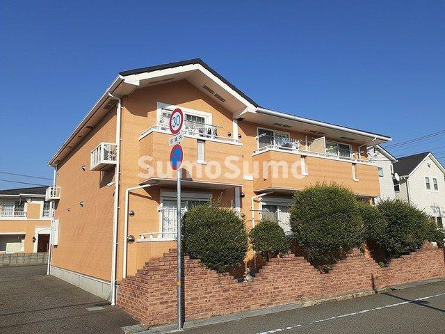 コルティーレ太寺Ⅱの外観|外観もきれいです