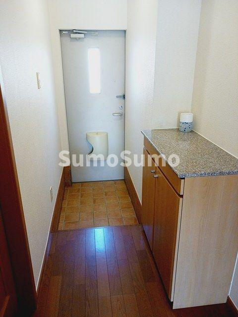 コルティーレ太寺Ⅱの玄関|毎日通る玄関はこちらです