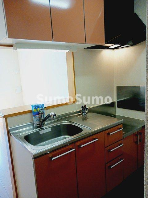 コルティーレ太寺Ⅱのキッチン|キッチンでお料理をお楽しみください