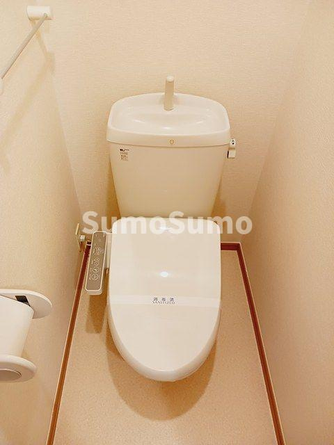 コルティーレ太寺Ⅱのトイレ|トイレです