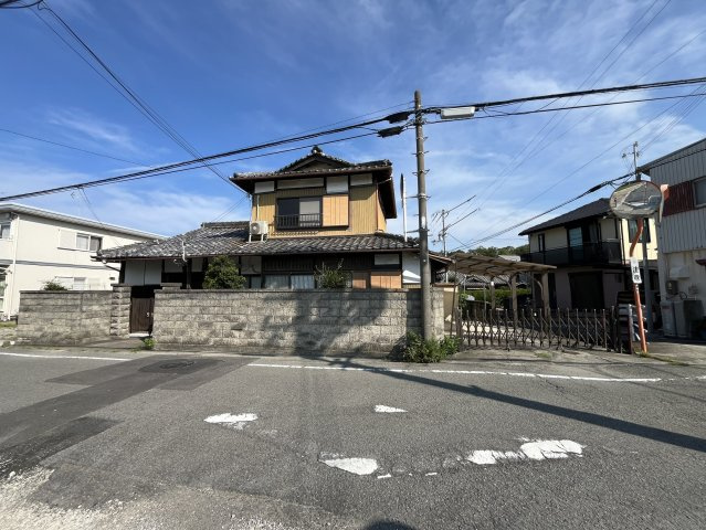 泉南郡岬町淡輪貸家の外観