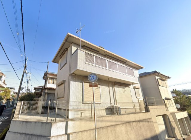 安岡寺町戸建貸家の外観