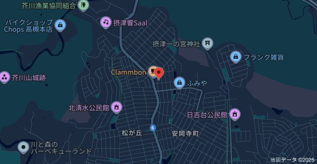 安岡寺町戸建貸家の地図