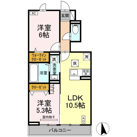 (仮称)D-ROOMすみよし台 B