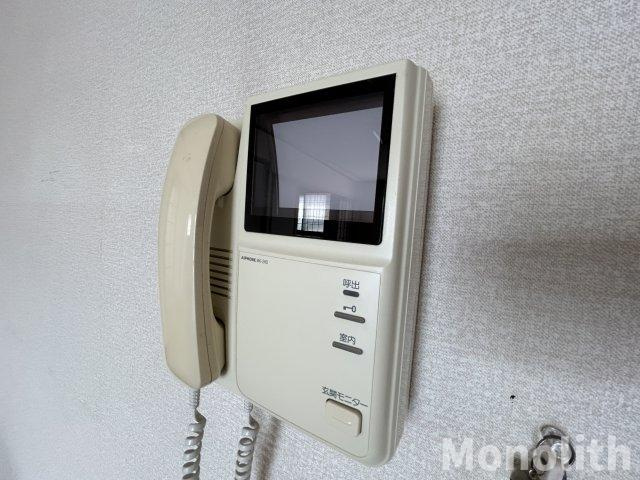 ユウパレス府中西のセキュリティ