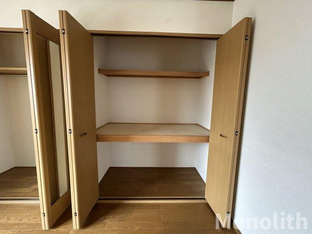 ユウパレス府中西の収納