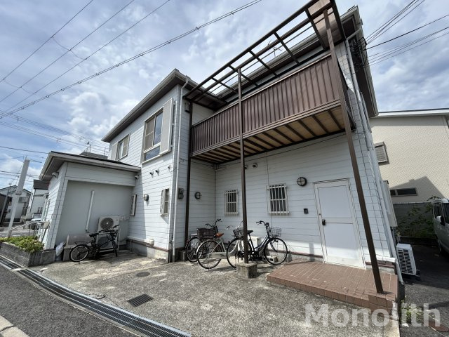 ユウパレス府中西の外観