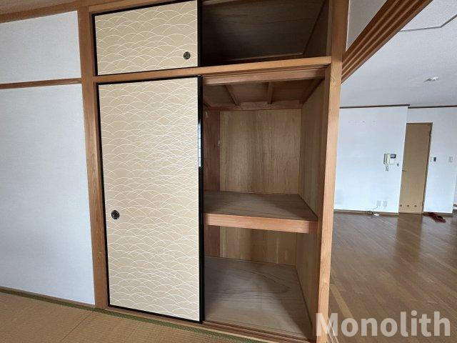 ユウパレス府中西の収納