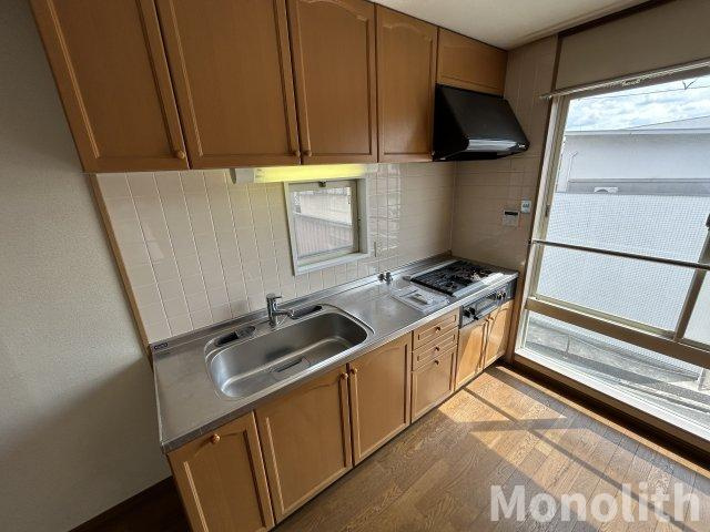 ユウパレス府中西のキッチン