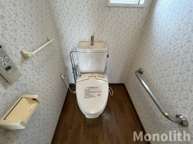 ユウパレス府中西のトイレ