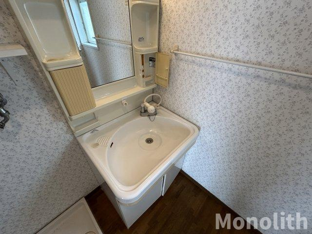 ユウパレス府中西の洗面所