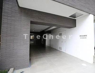 【エントランス】 | レジオス市谷