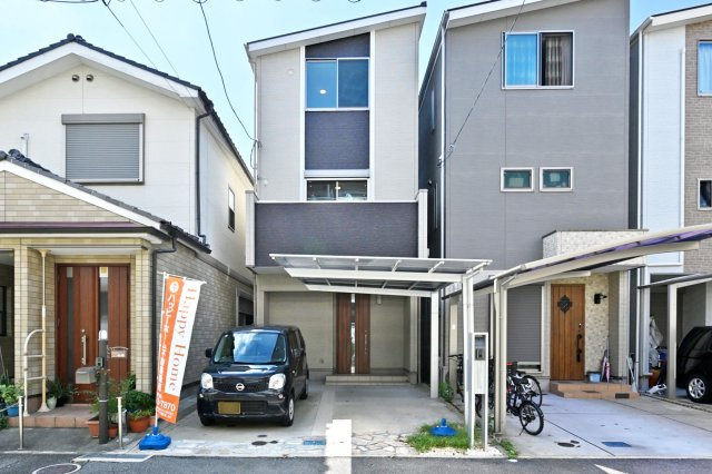 尼崎市西難波町6丁目中古戸建│4LDK+並列駐車2台可