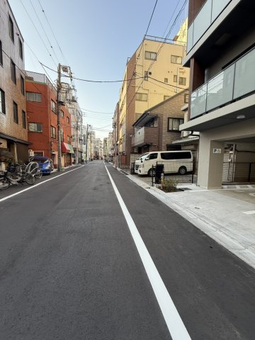 アスブルーム奥浅草の周辺