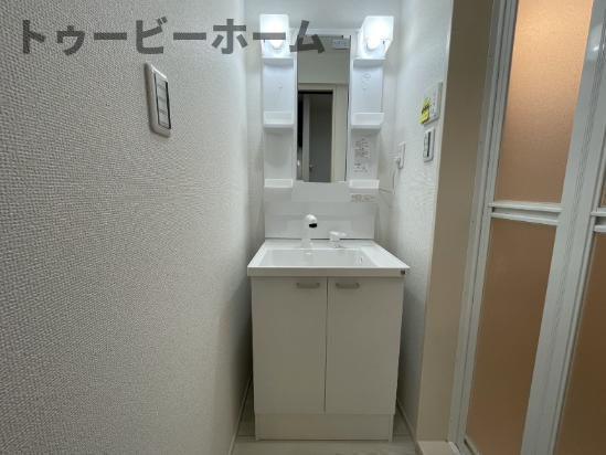 Ｍａｒｋ　Ｄｕｏ西所沢Ⅰの洗面所|忙しい朝には欠かせない洗面所です