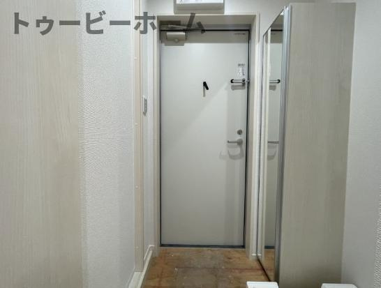 Ｍａｒｋ　Ｄｕｏ西所沢Ⅰの玄関|収納もある玄関です