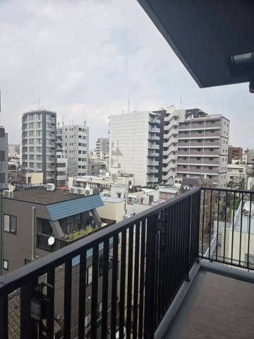 アスブルーム奥浅草の展望