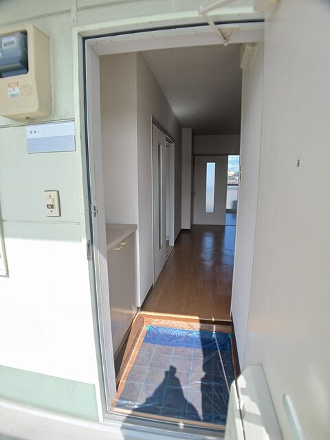 カレントハウスⅡＣの玄関|玄関