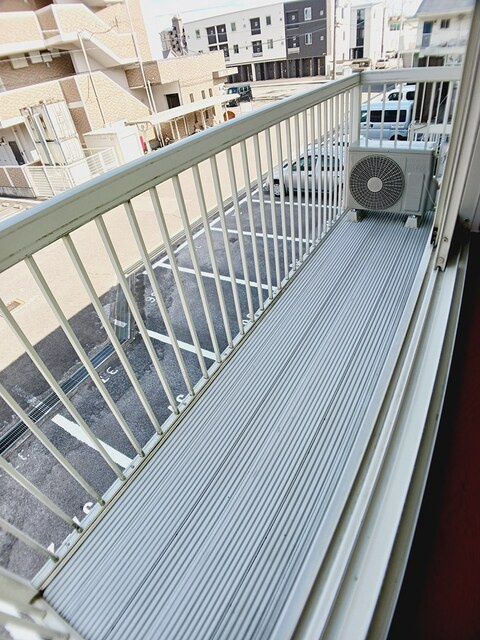 カレントハウスⅡＣのバルコニー|バルコニー