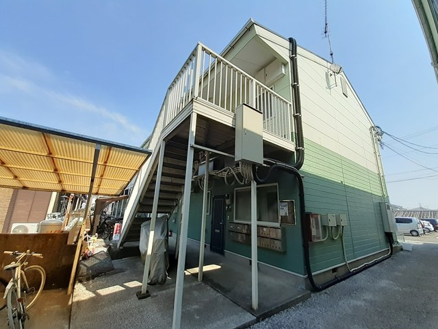 カレントハウスⅡＣの外観|外観写真