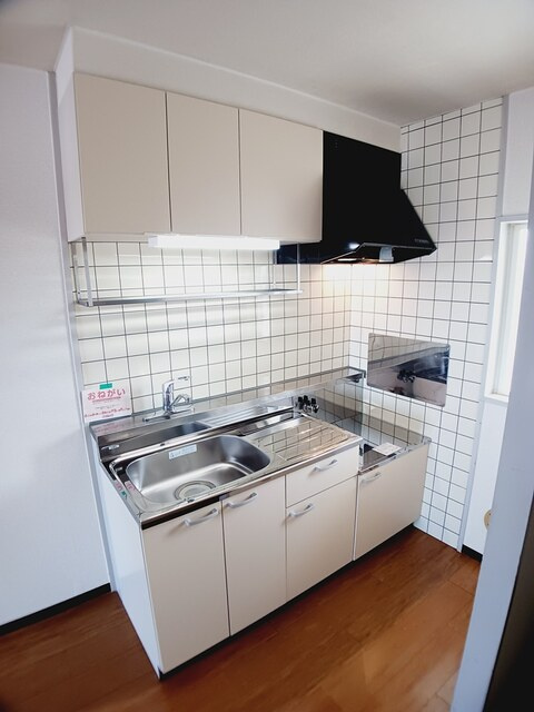 カレントハウスⅡＣのキッチン|キッチン