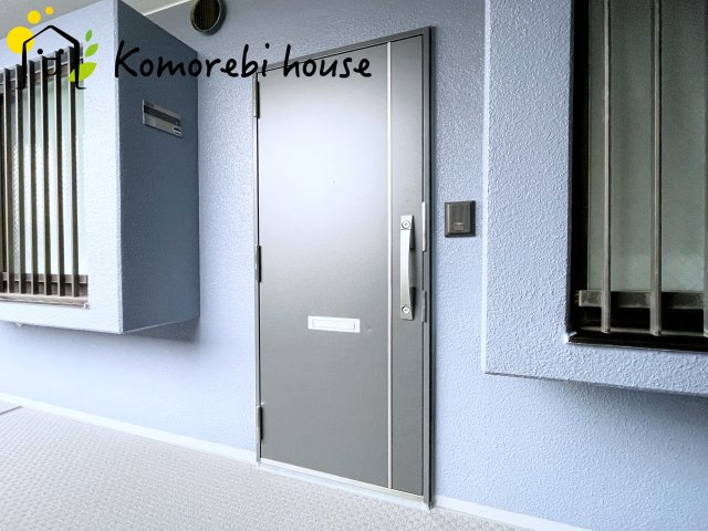 セザールガーデン大宮の玄関