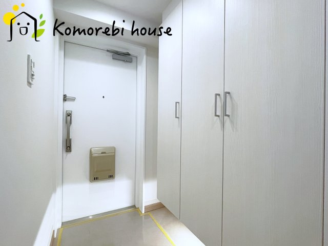 セザールガーデン大宮の玄関