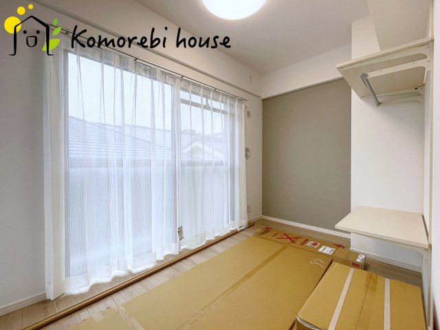 セザールガーデン大宮の寝室