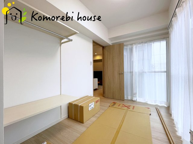 セザールガーデン大宮の寝室