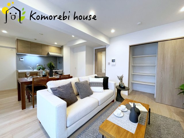 セザールガーデン大宮の居間・リビング|2025/10/21　撮影